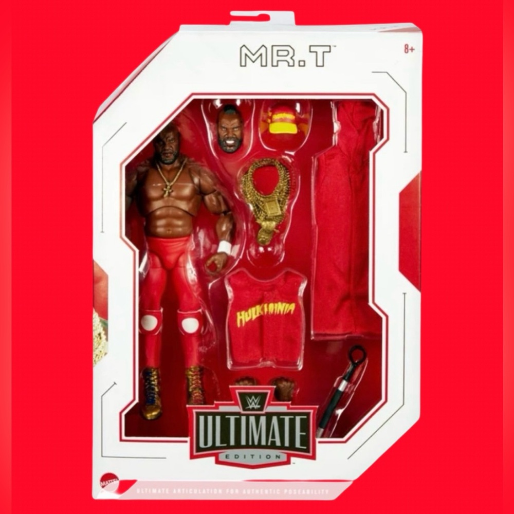 Mr. T - WWE Ultimate Edition 13 Mattel WWE Toy Wrestling Action Figure